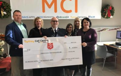 Sydney Call Centre Employees Complete Comeback With $25,000 Salvation Army Donation